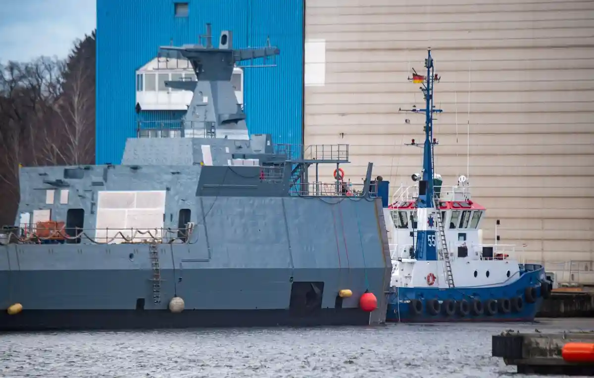Корвет для военно-морского флота Германии