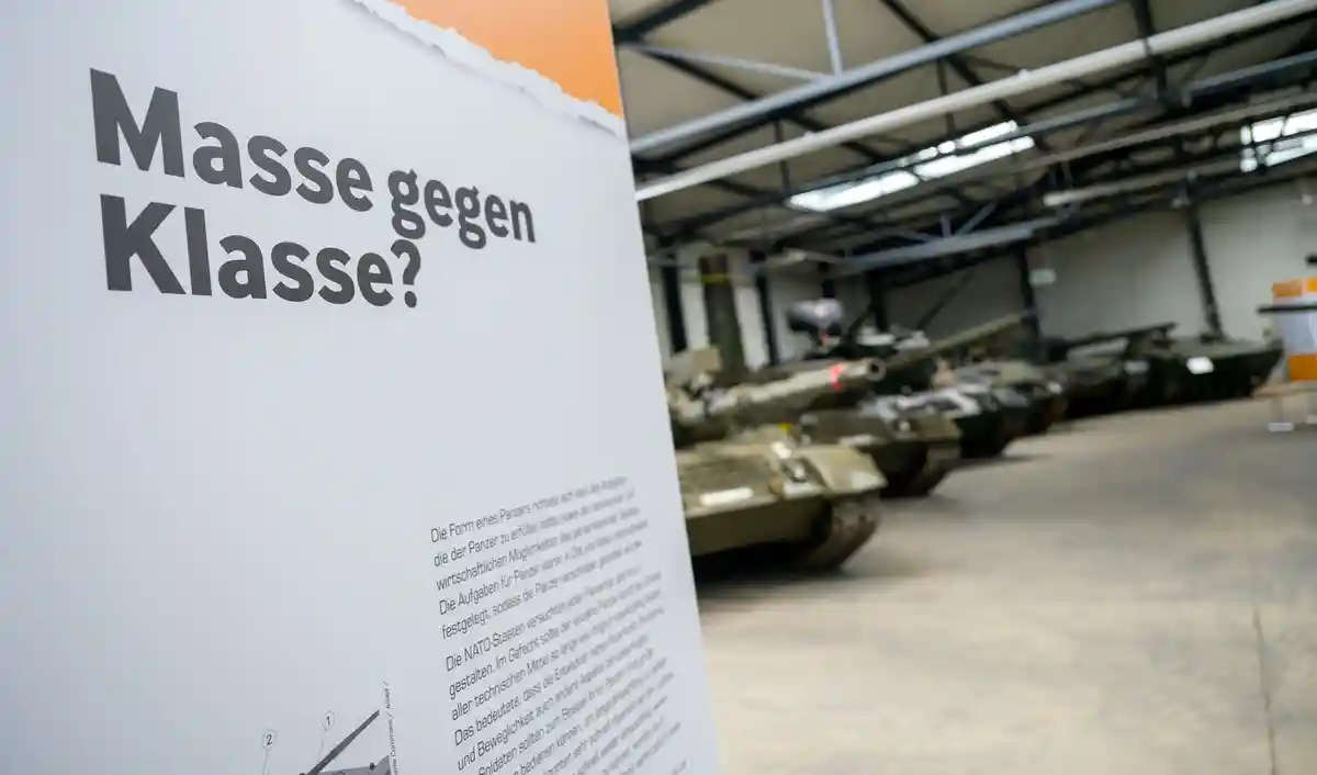 Новая выставка в Немецком танковом музее