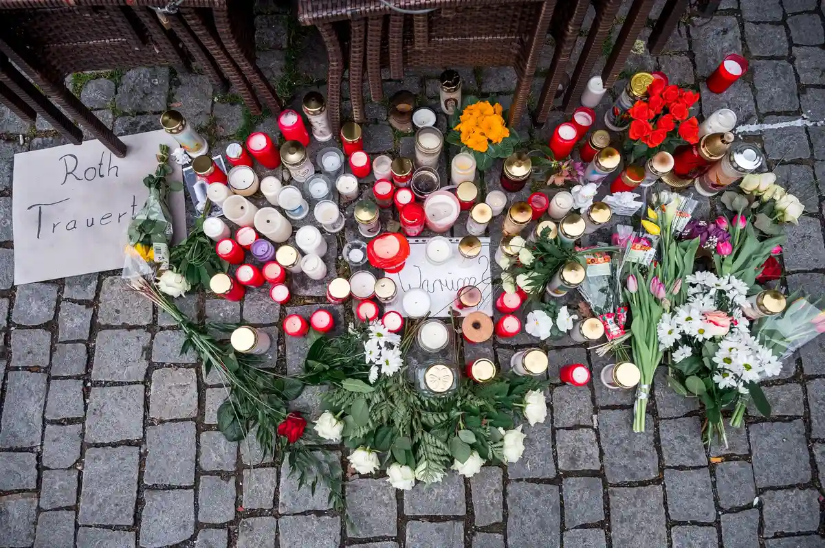 Работник убит в цветочном магазине