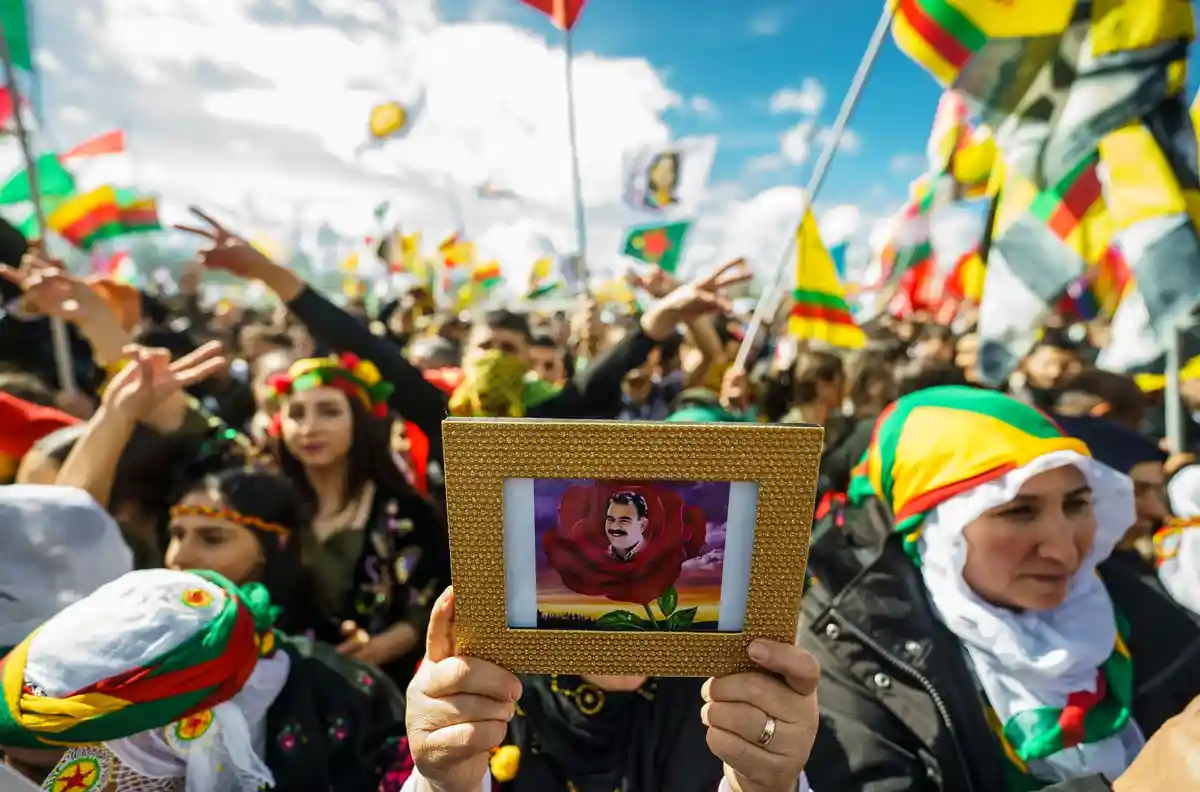 Центральный курдский новогодний фестиваль Ньюроз