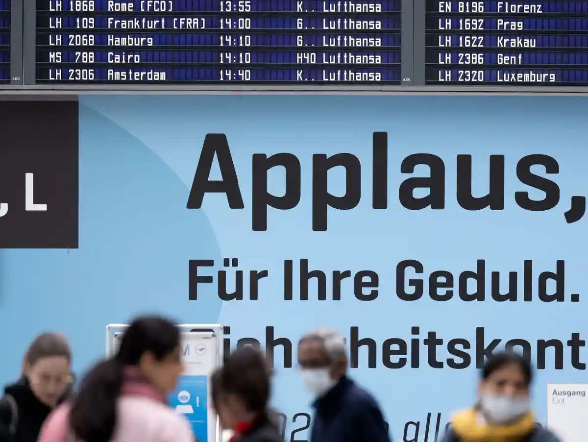 Предупредительная забастовка в аэропорту Мюнхена