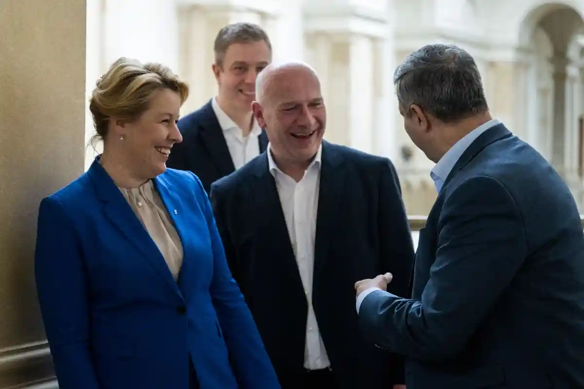Коалиционные переговоры ХДС и СДПГ в Берлине