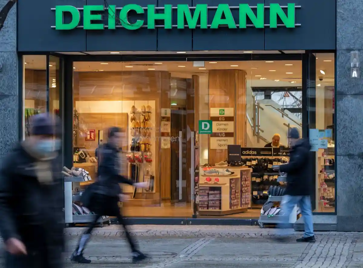 Deichmann не чувствует спада в покупках