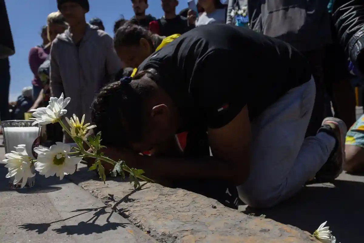 Сгорело 40 мигрантов: видео страшной смерти запертых людей