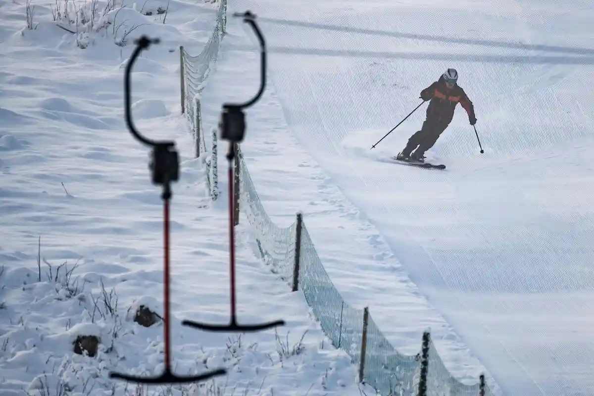 Зимние виды спорта в горах Гарц