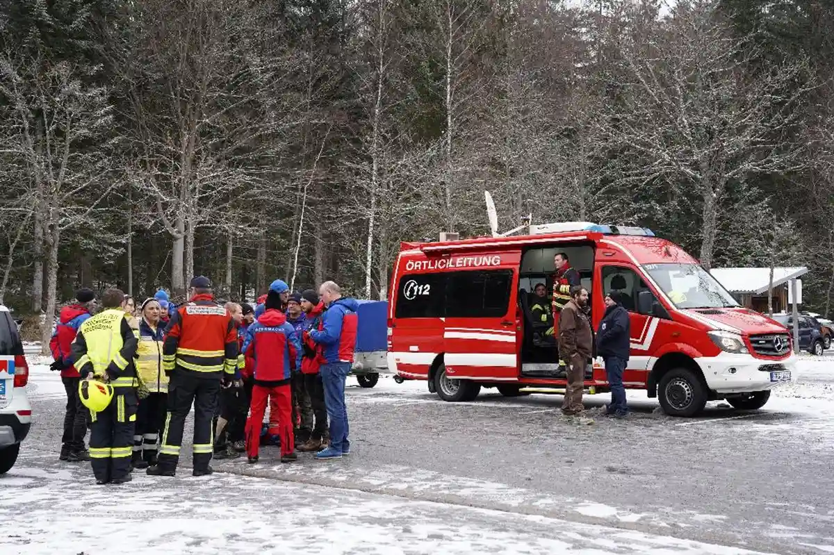 Самолет разбился в Баварском лесу недалеко от Чехии