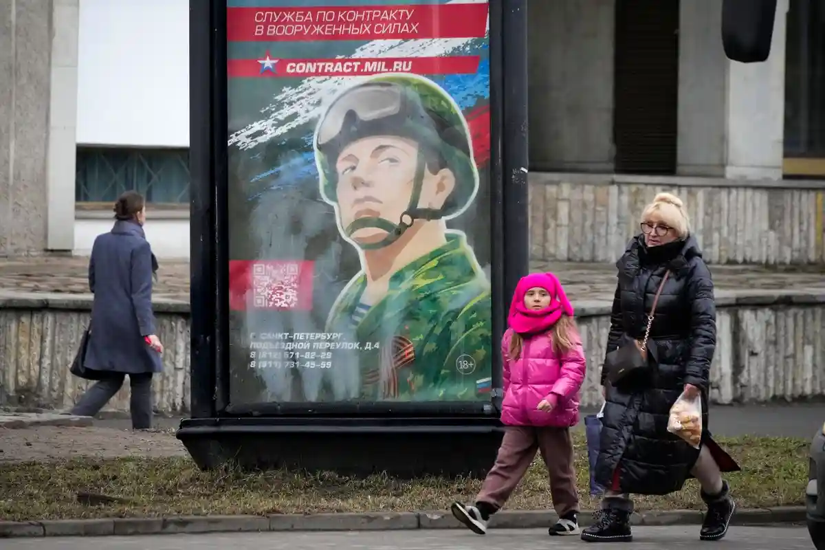 Лондон сомневается в "добровольности" российских солдат