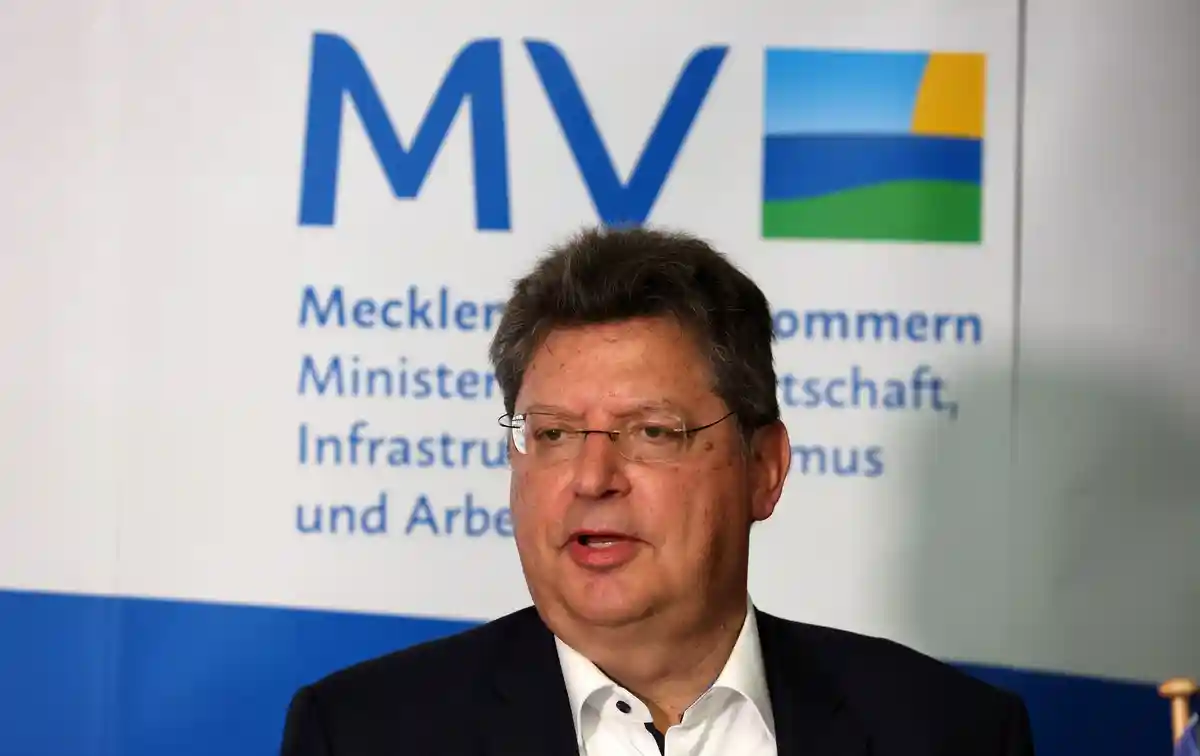 Министр экономики земли Мекленбург-Передняя Померания Мейер