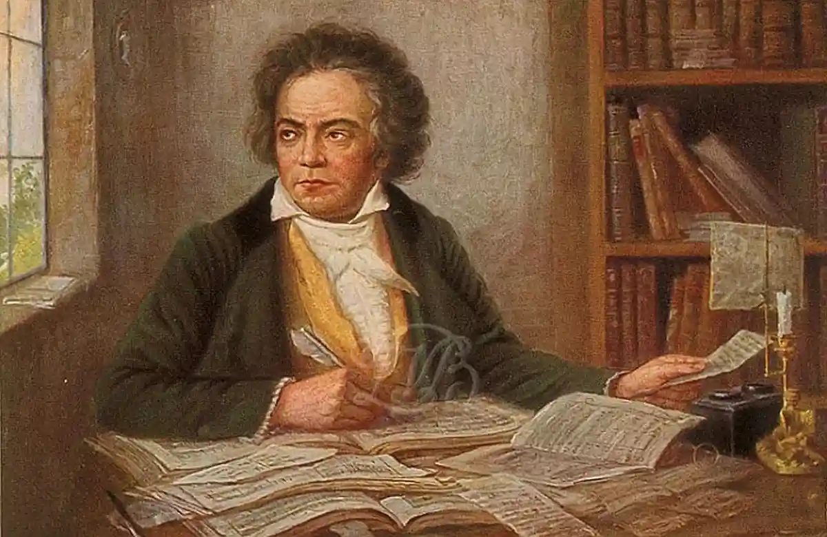 Исследование: Бетховен много пил и умер от цирроза