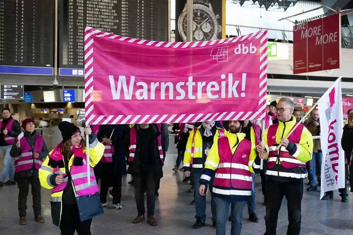 Возможно ли проведение бесконечных забастовок в Германии. Фото: dpa