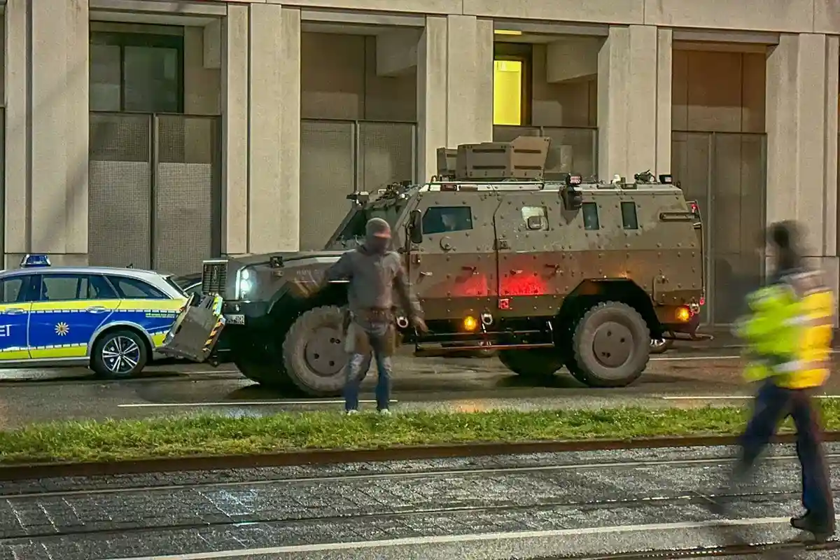 Захват заложников в Карлсруэ: подозреваемый арестован
