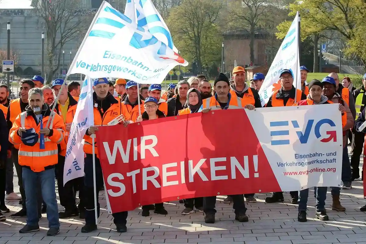 Немецкие железнодорожники угрожают недельной забастовкой