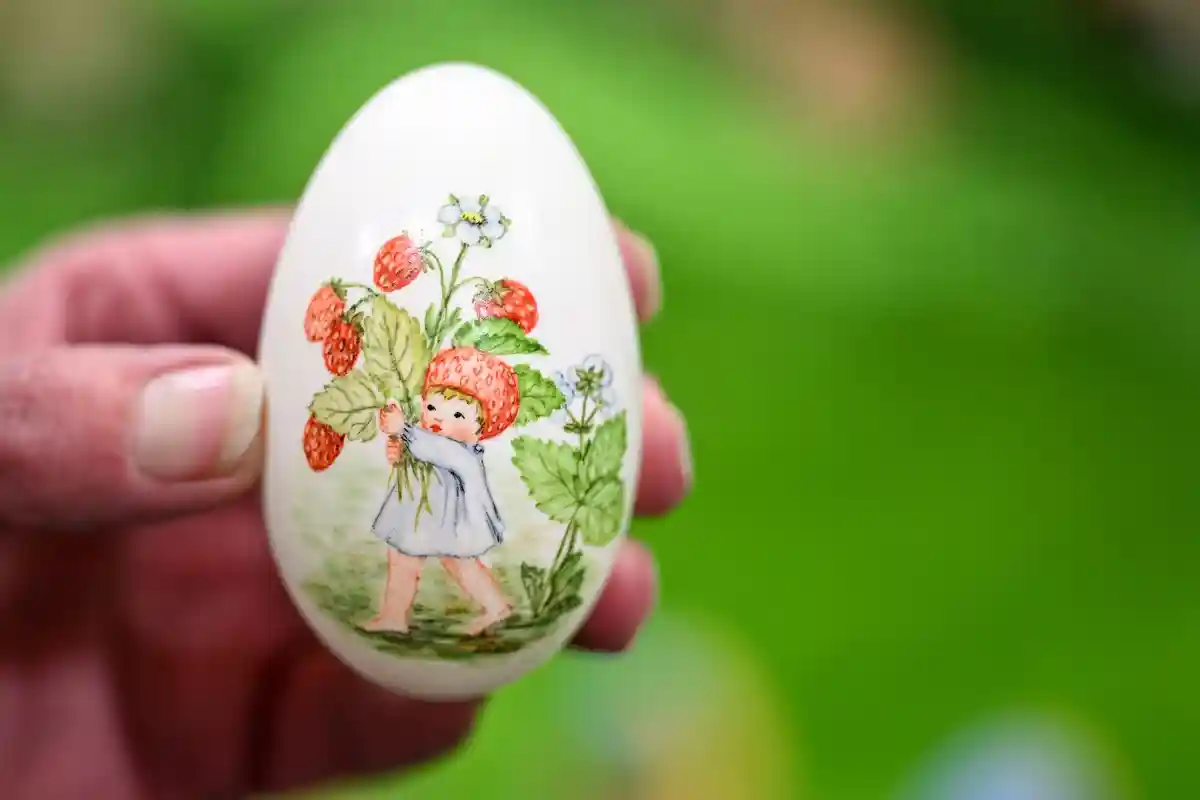 Музей Рождества Христова демонстрирует искусство изготовления пасхальных яиц
