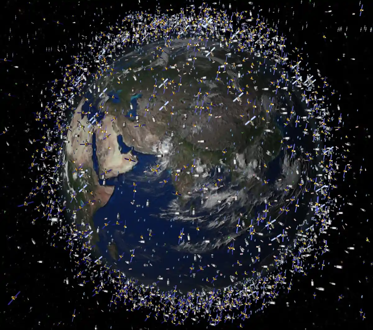 Как защитить орбиту Земли от космического мусора?