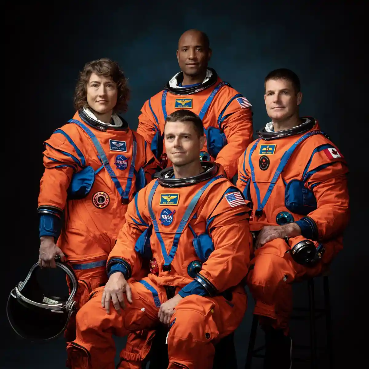 Nasa объявило состав экипажа миссии "Артемида 2"