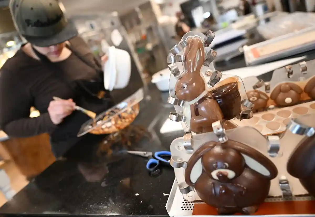 Антикризисный шоколад: по 10 килограммов на каждого немца