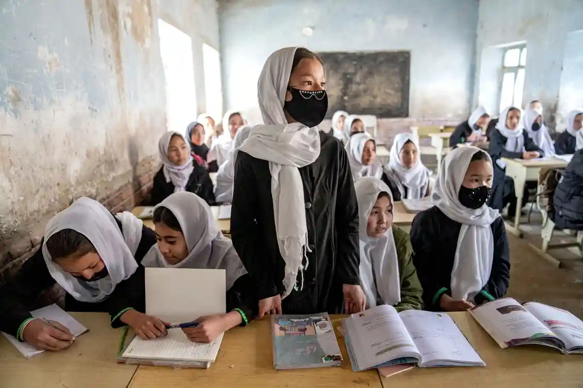 Школьницы в Кабуле