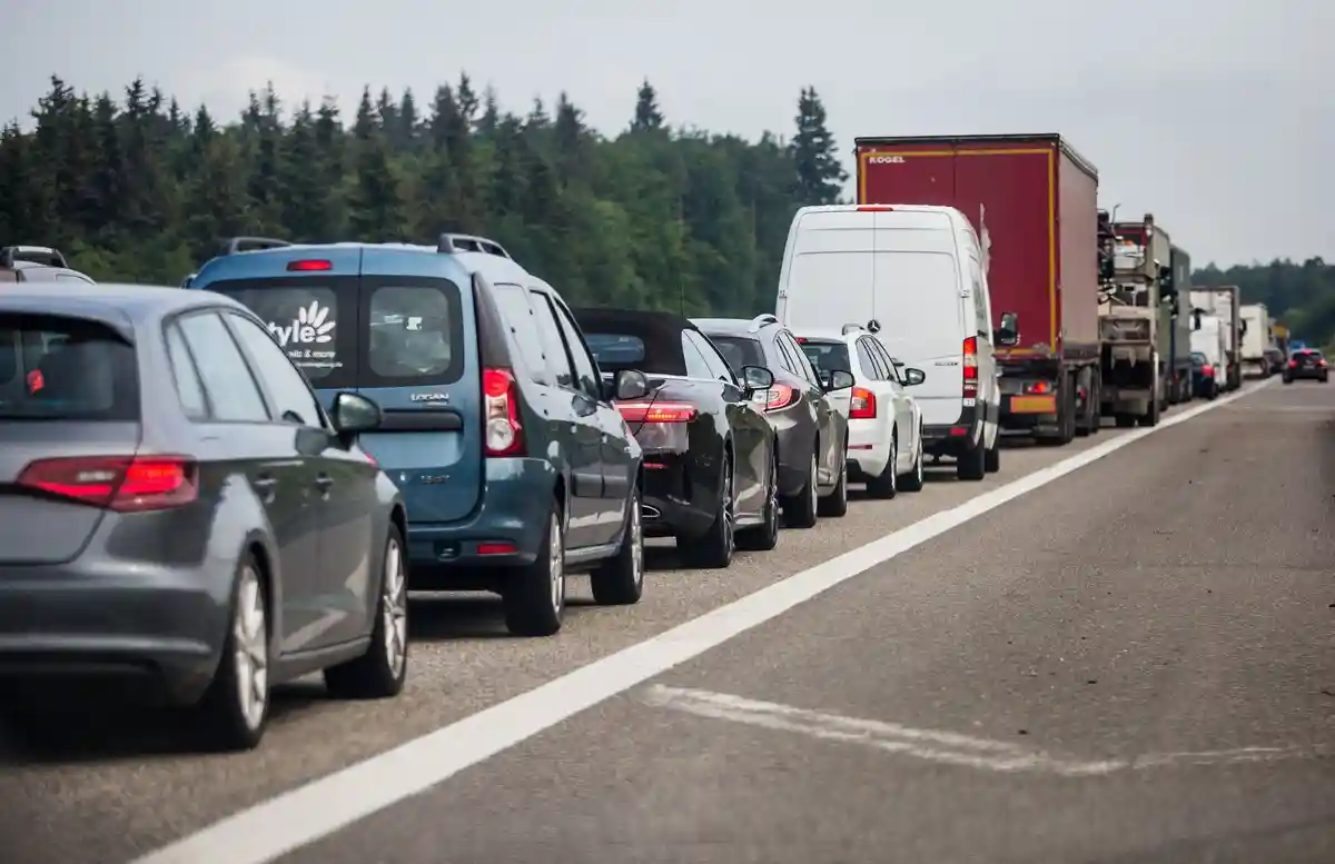ADAC: На автобанах Баварии ожидаются пробки