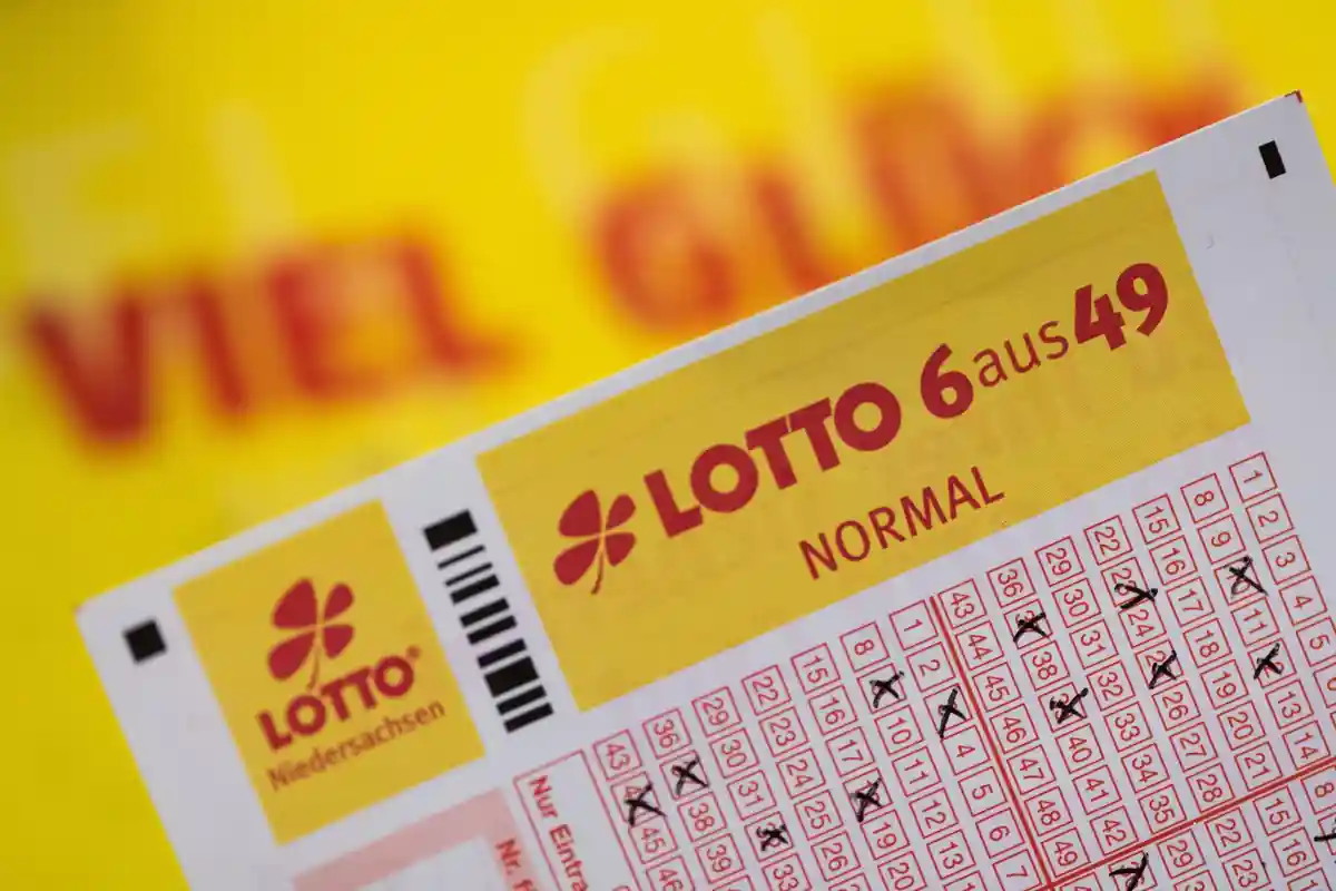 Мужчина из Швабии выиграл в лотерею около 1,1 миллиона евро