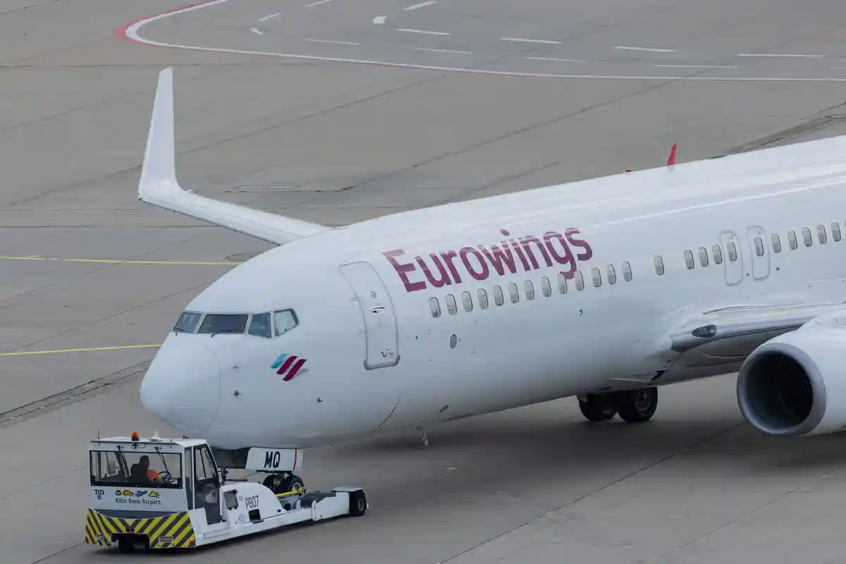 Авиакомпания Eurowings: новые рабочие места в Кельне