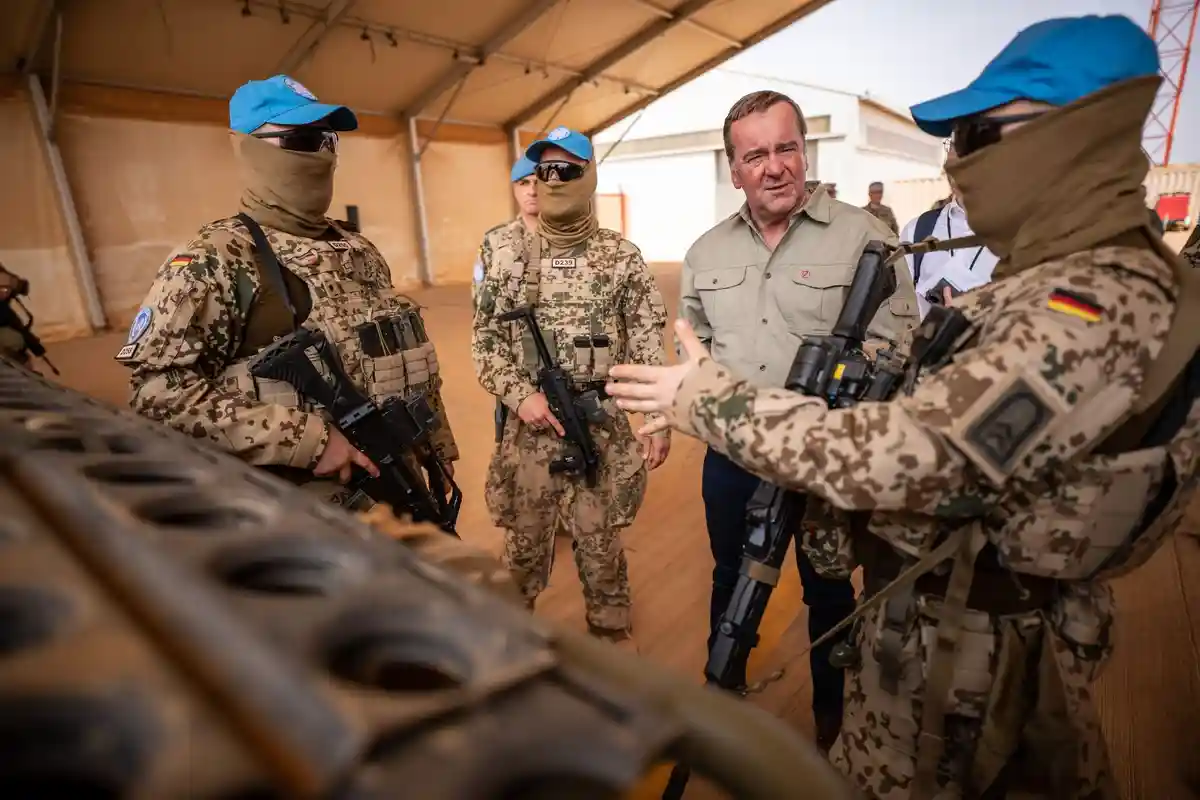 Германия завершит миссию вооруженных сил на Мали