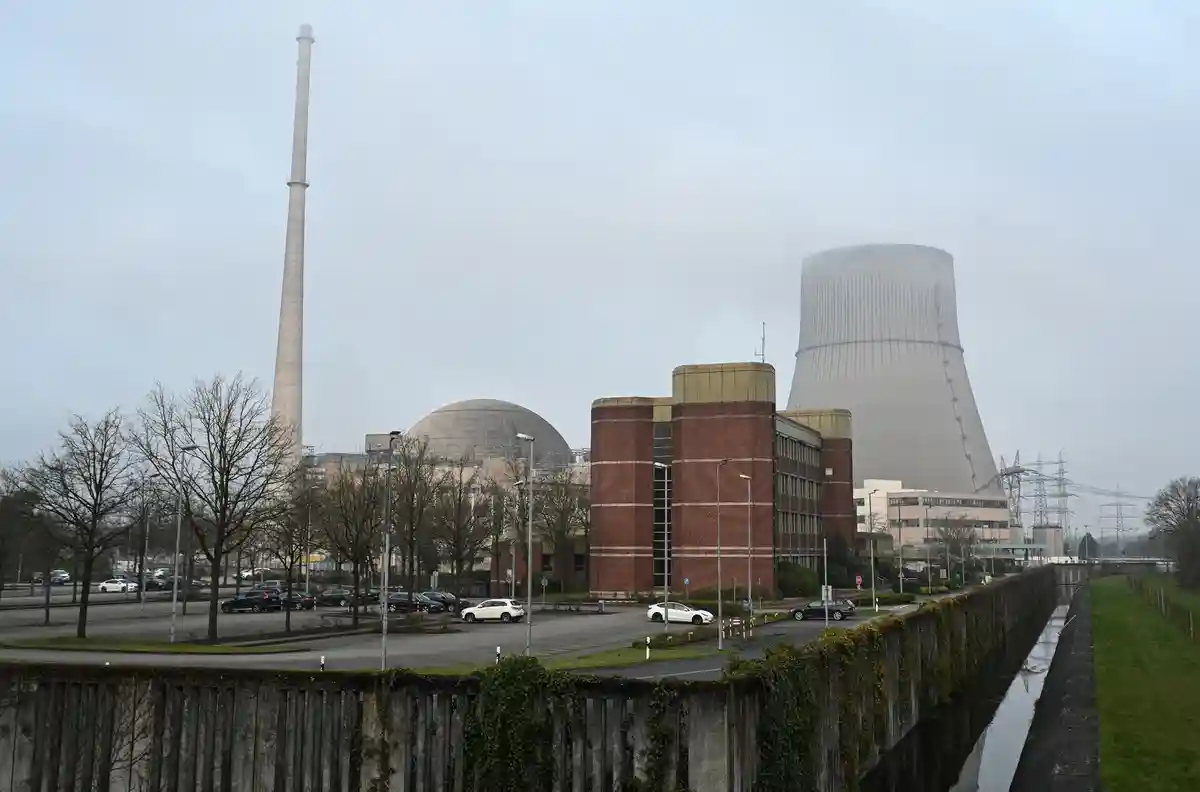 Эмсландская атомная электростанция