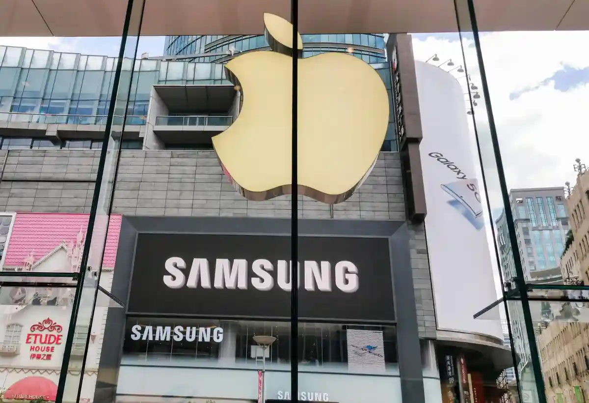 Apple приблизилась к лидеру рынка смартфонов Samsung