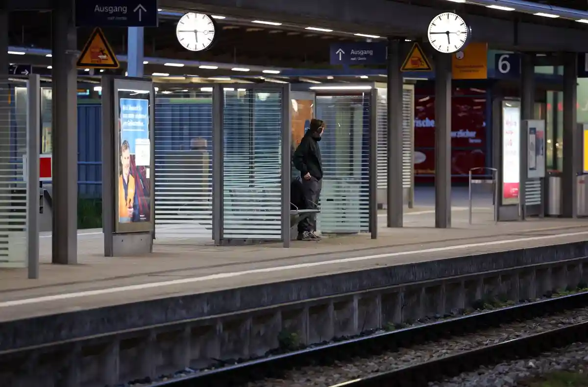 Новая серия забастовок на железных дорогах Германии. Фото: dpa