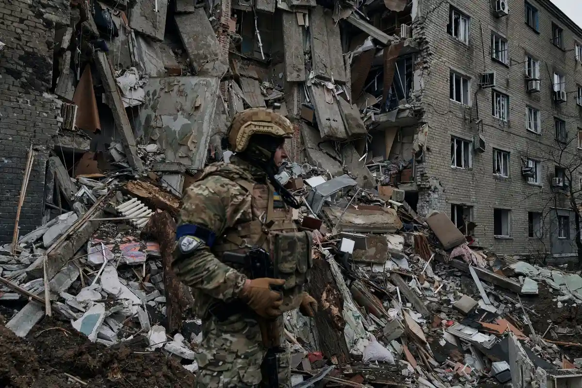 Война в Украине: Киев готовит новые войска на фронт