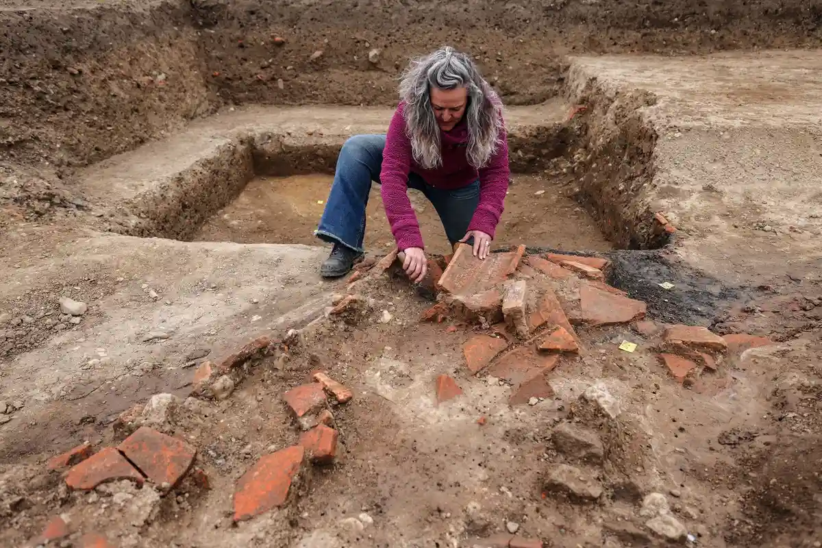 Захоронение железного века найдено в районе Бёрде