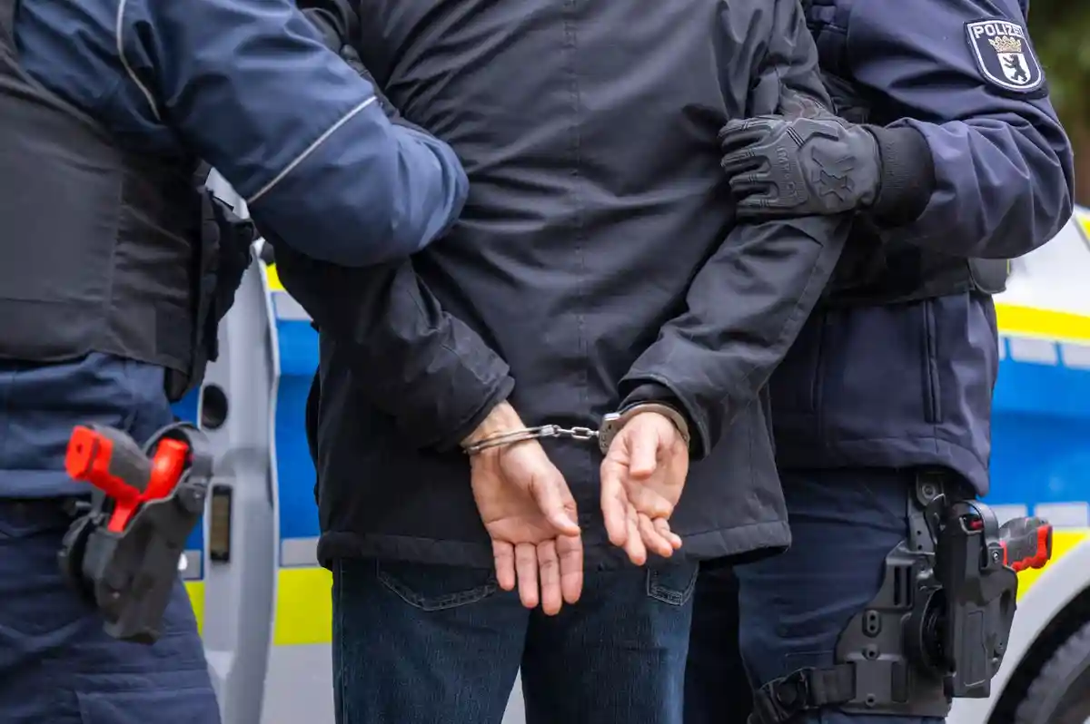 Полиция Берлина представляет статистику преступлений