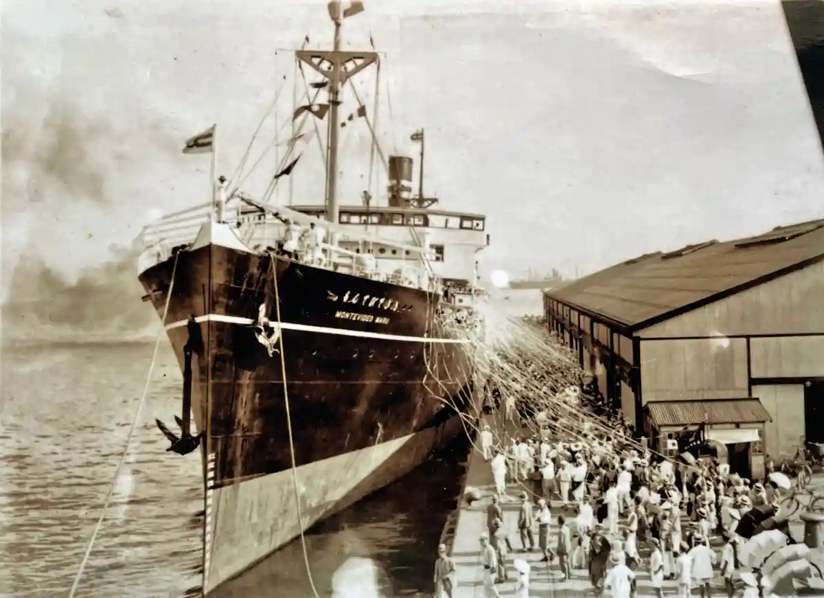 Обнаружены обломки судна, затонувшего во время Второй мировой войны
