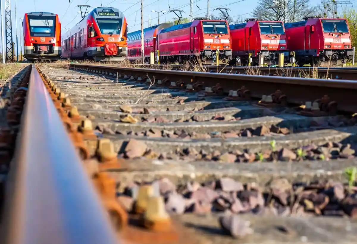 Переговоры EVG с Deutsche Bahn: что поставлено на карту