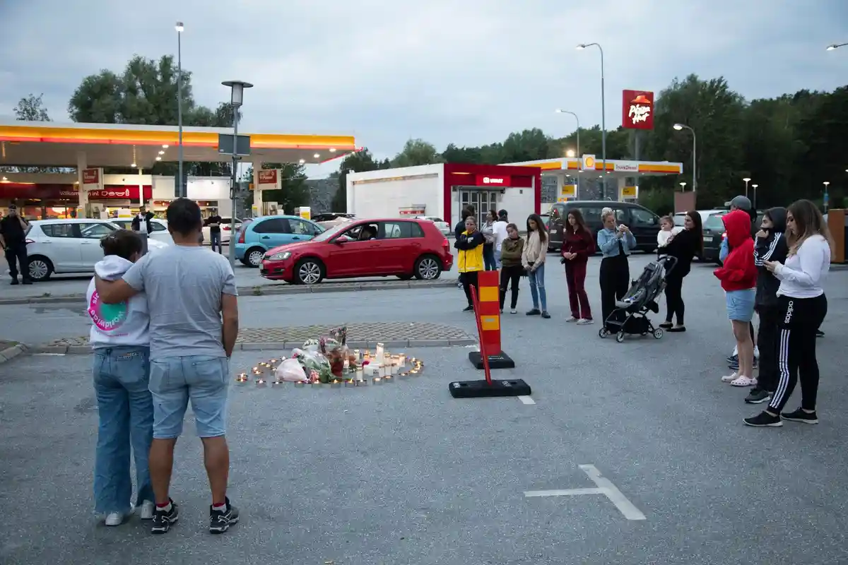 Двенадцатилетний подросток застрелен возле автозаправочной станции