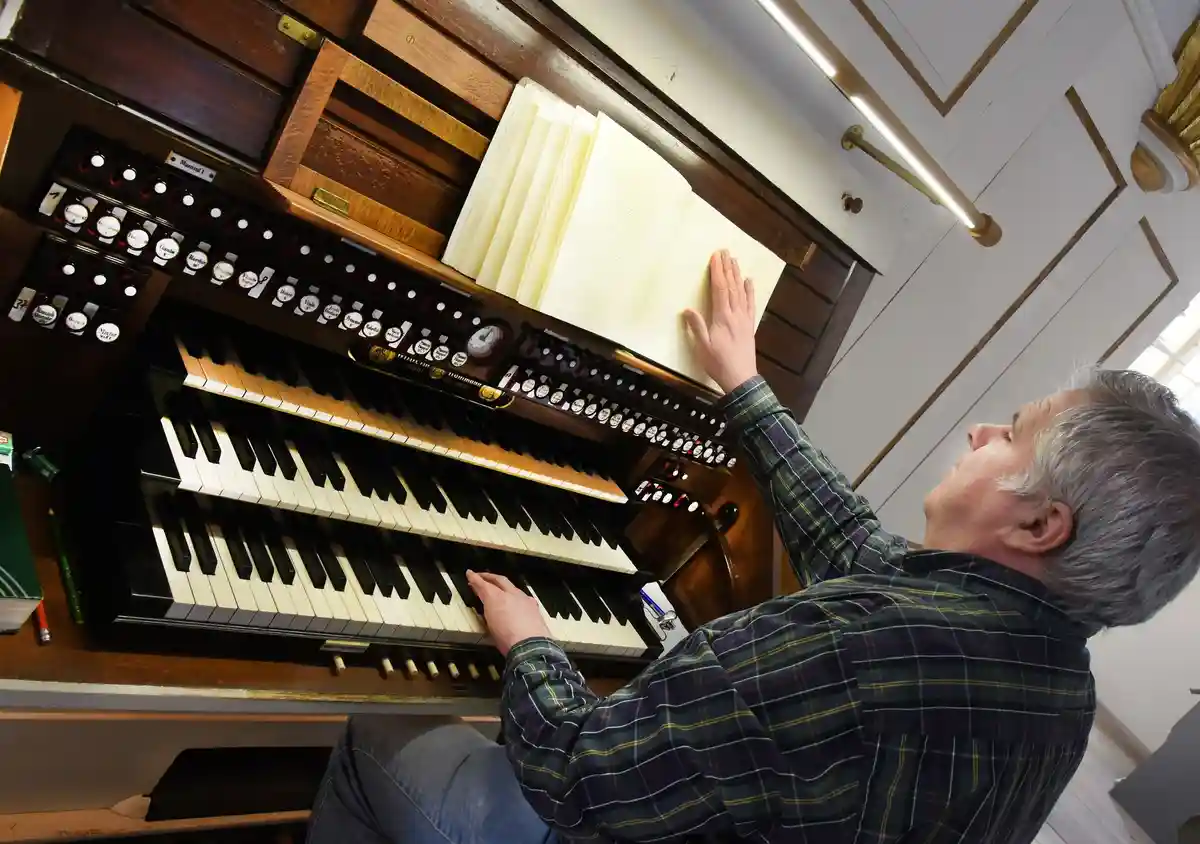 Слепой органист: Норберт Бритце живет ради музыки