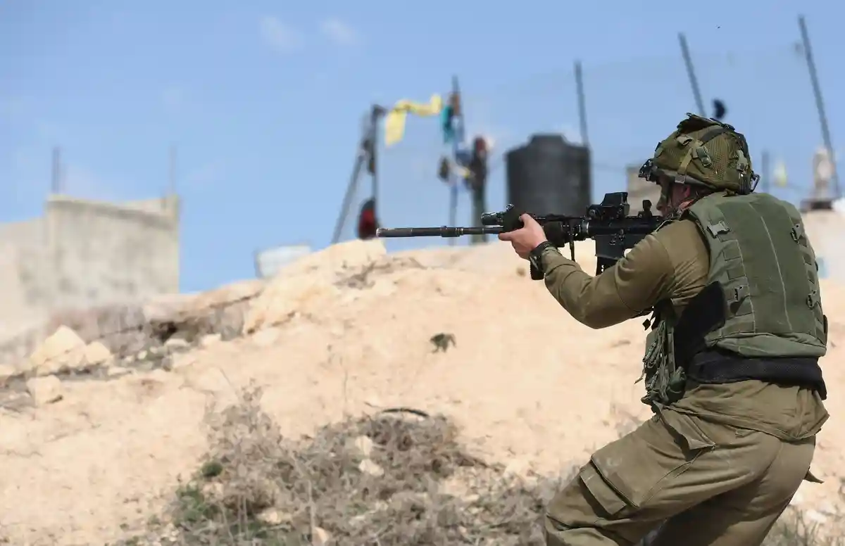Палестина: подросток застрелен во время столкновений