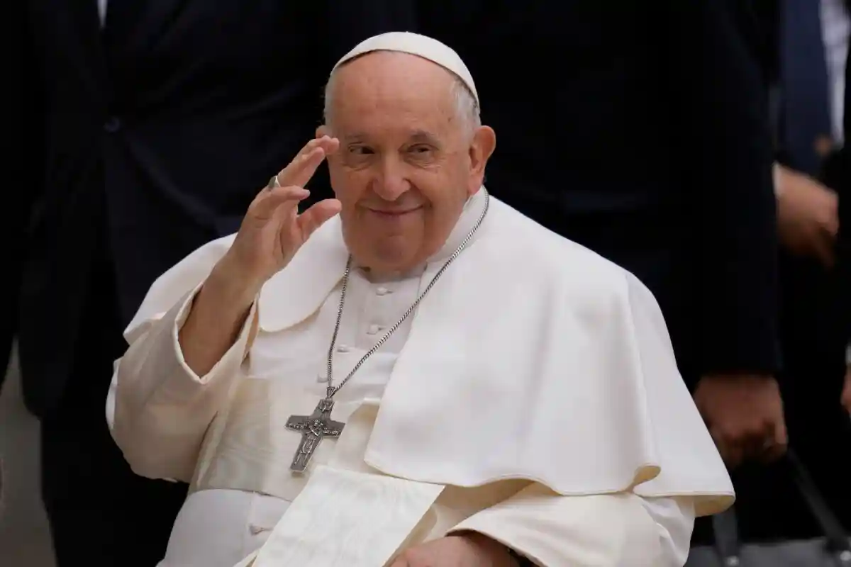 Папа Франциск. Фото: Darko Vojinovic/AP/dpa