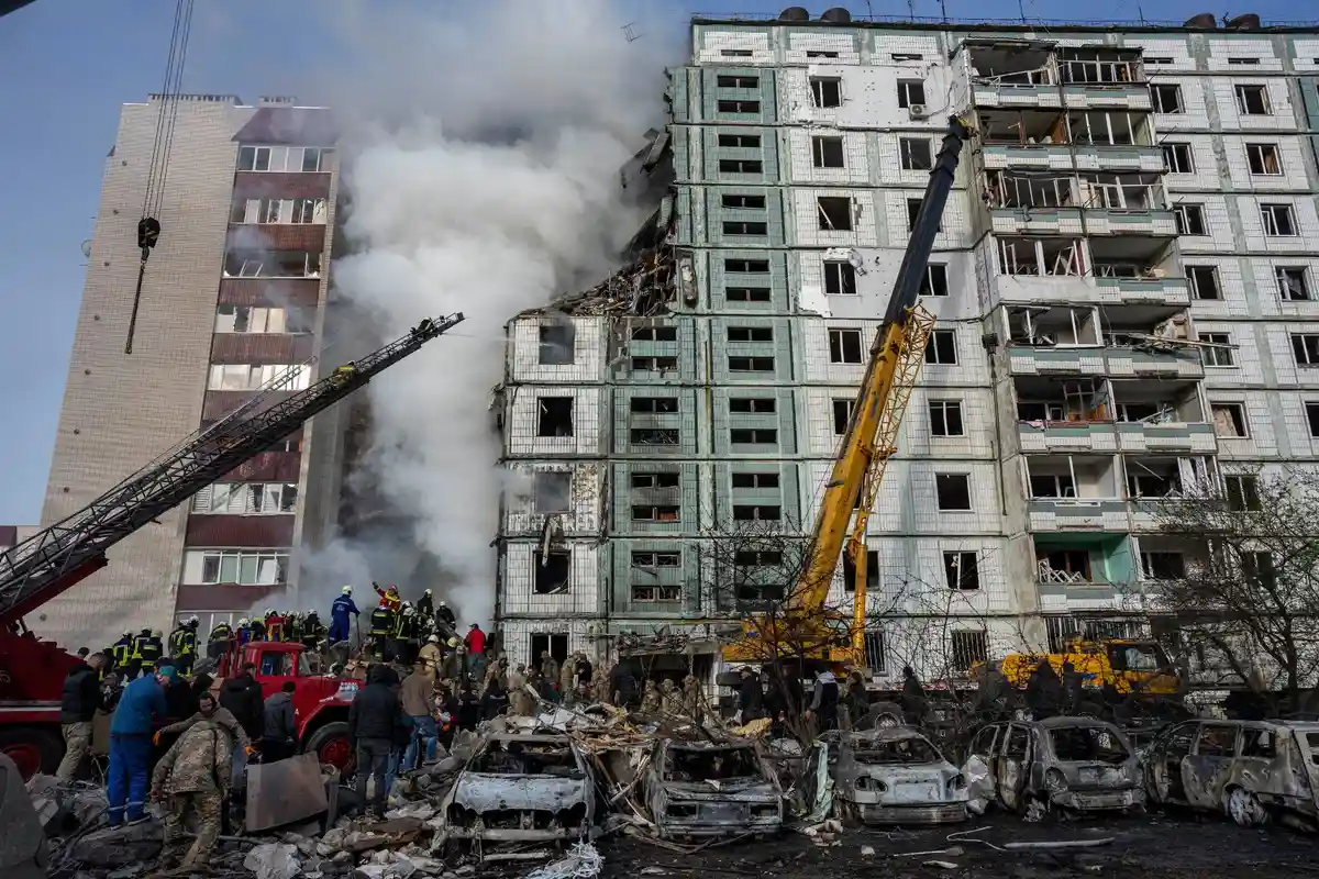 Война в Украине: Россия должна понести ответственность за свои преступления