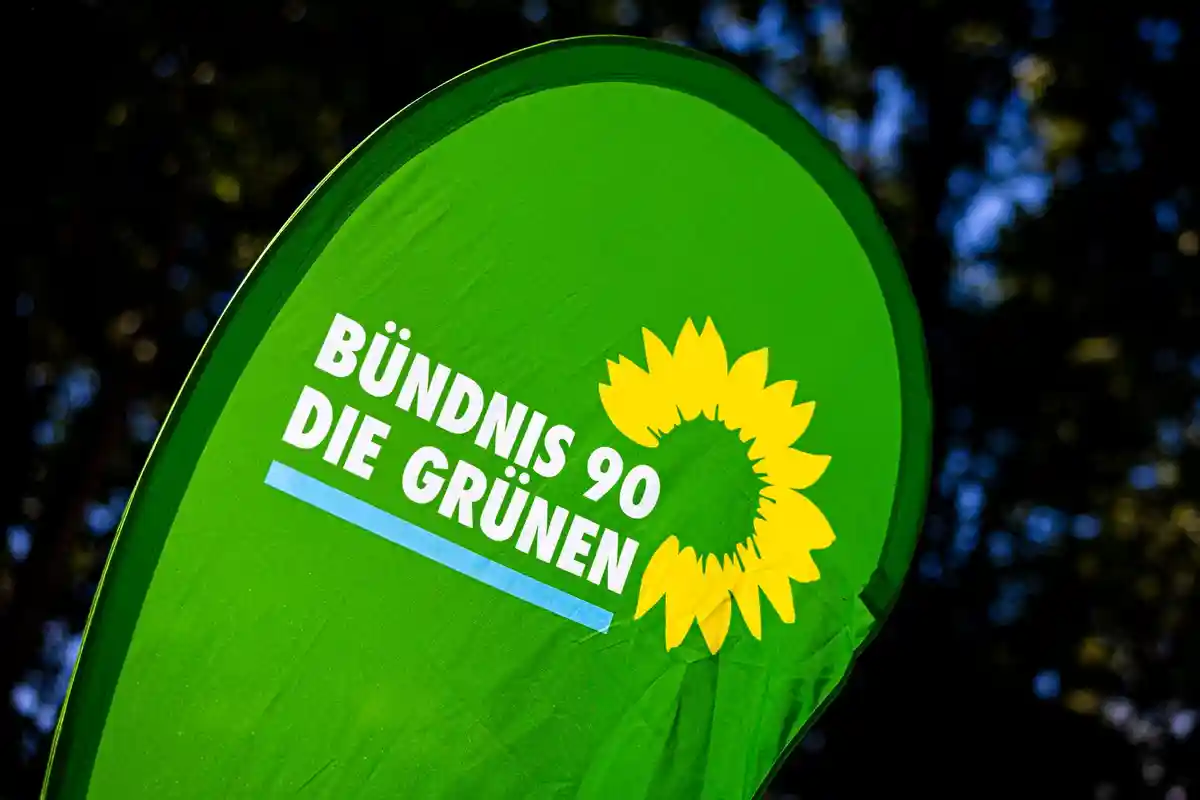 Логотип "Альянс 90/Зеленые
