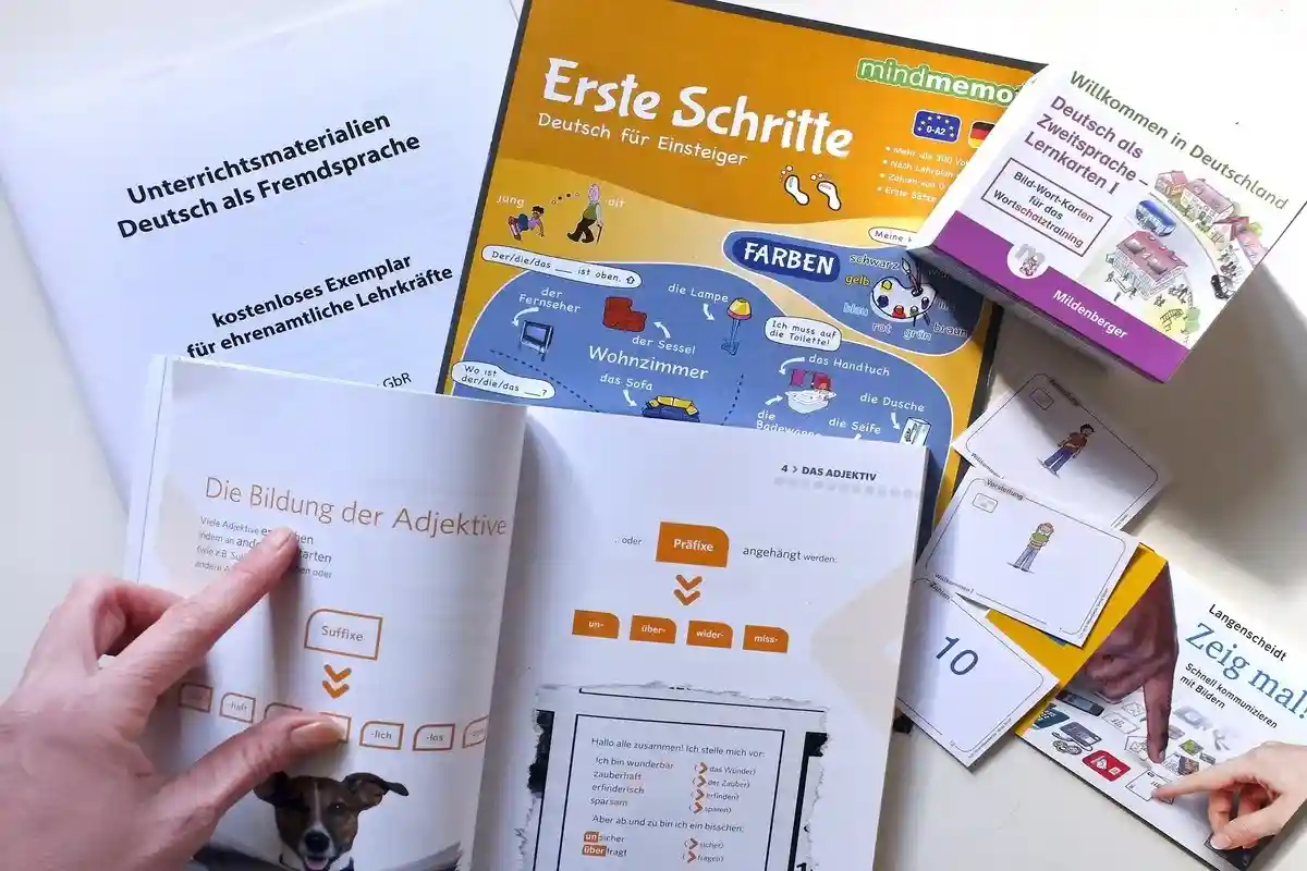 Учить немецкий летом проще. Фото: 2298149 / pixabay.com