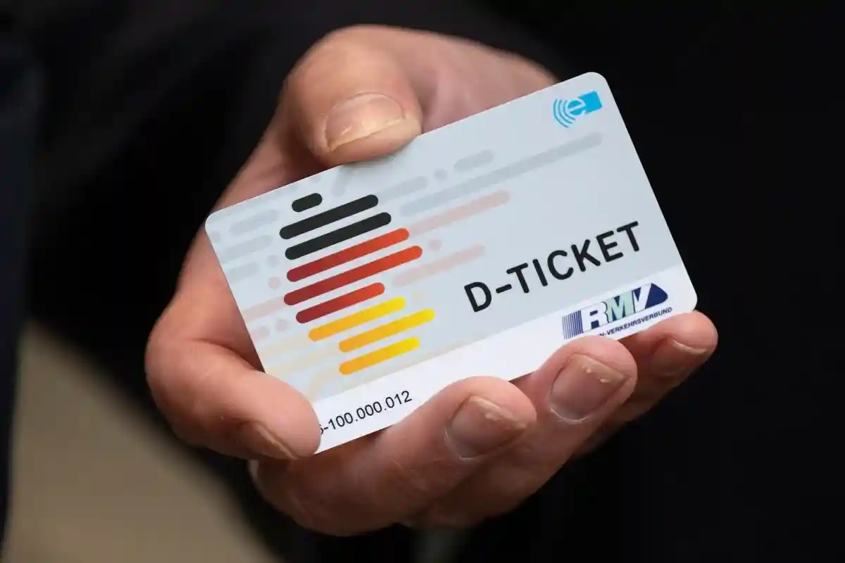Билет за 49 евро в Германии