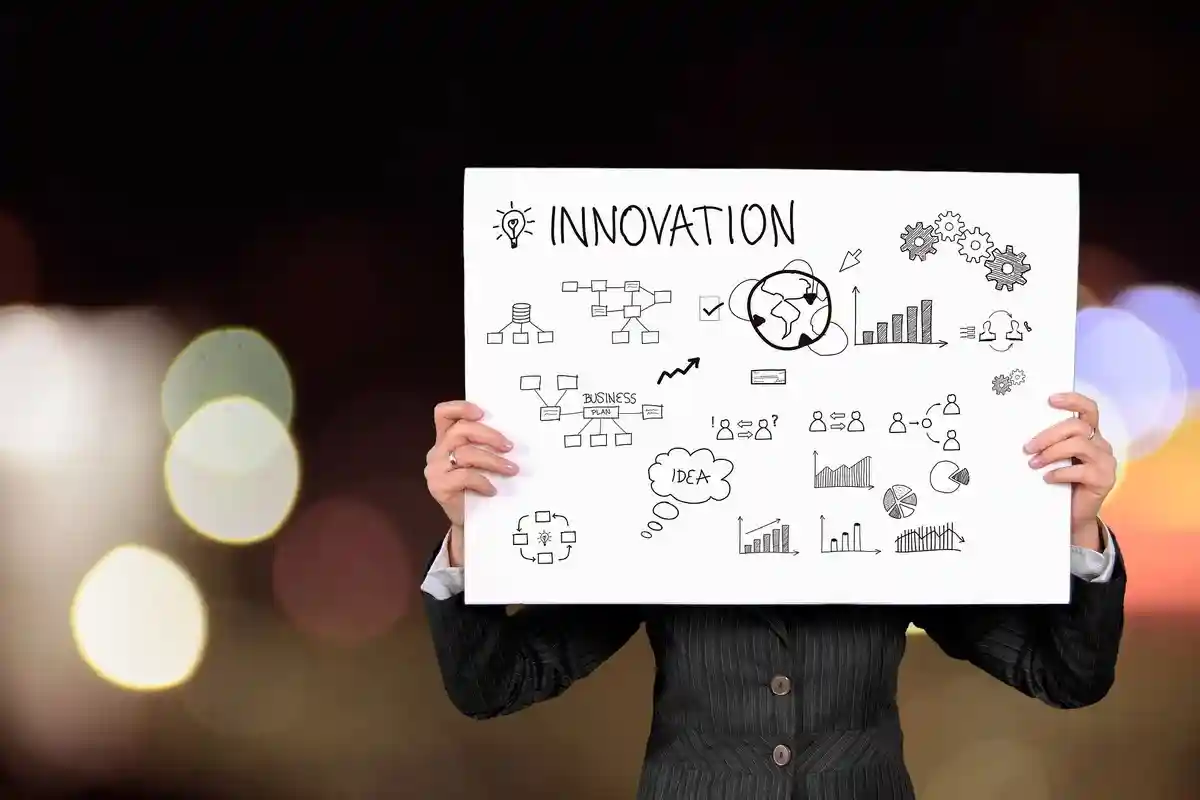 Лучшие бизнес-идеи в Германии будут непременно включать в себя инновации. Фото: jarmoluk / pixabay.com
