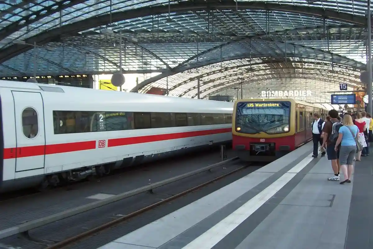 С Deutschlandticket за 49 евро необходимо правильно выбирать подходящий транспорт. Фото: Michael Plasmeier / flickr.com