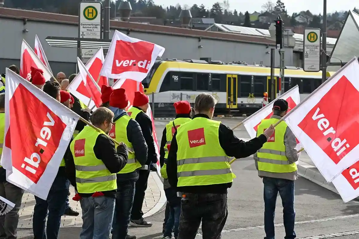 Конец транспортным забастовкам в Германии