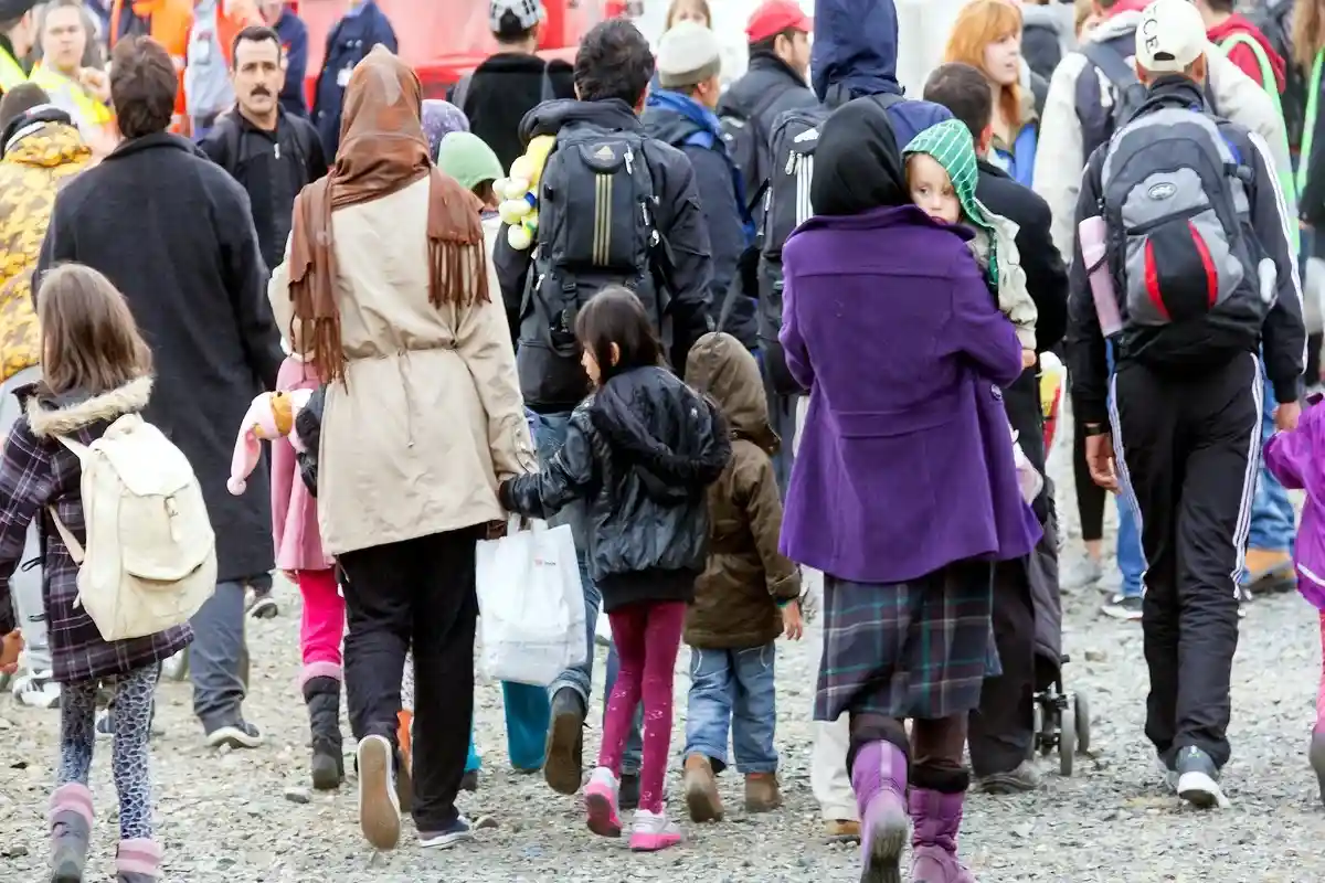 Рост нелегальных беженцев в Германии не удается остановить. Фото: © Raimond Spekking / Wikimedia Commons
