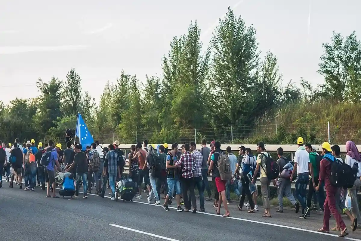 Рост нелегальных беженцев в Германии