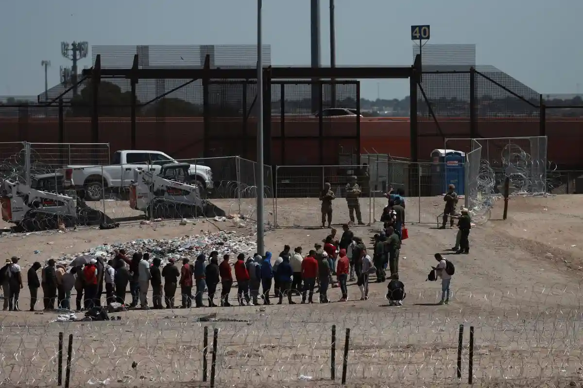 США направят 1500 солдат на границу с Мексикой