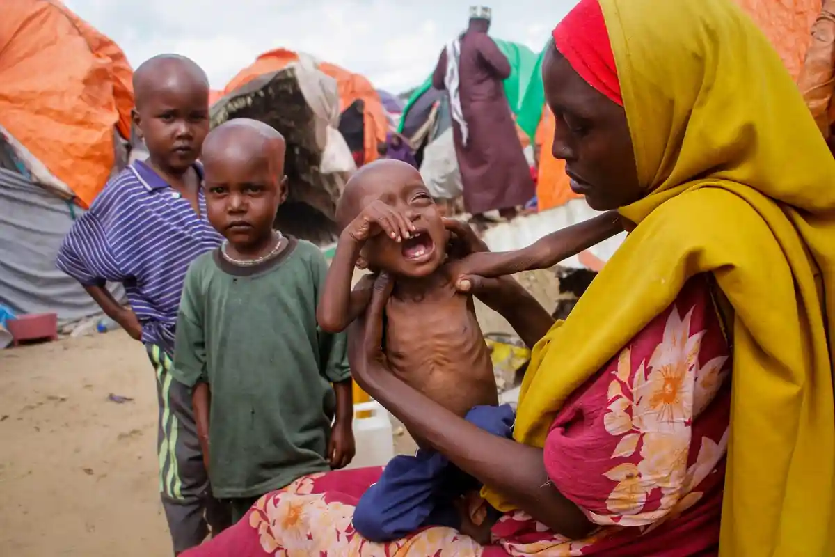 От голода страдают четверть миллиарда человек