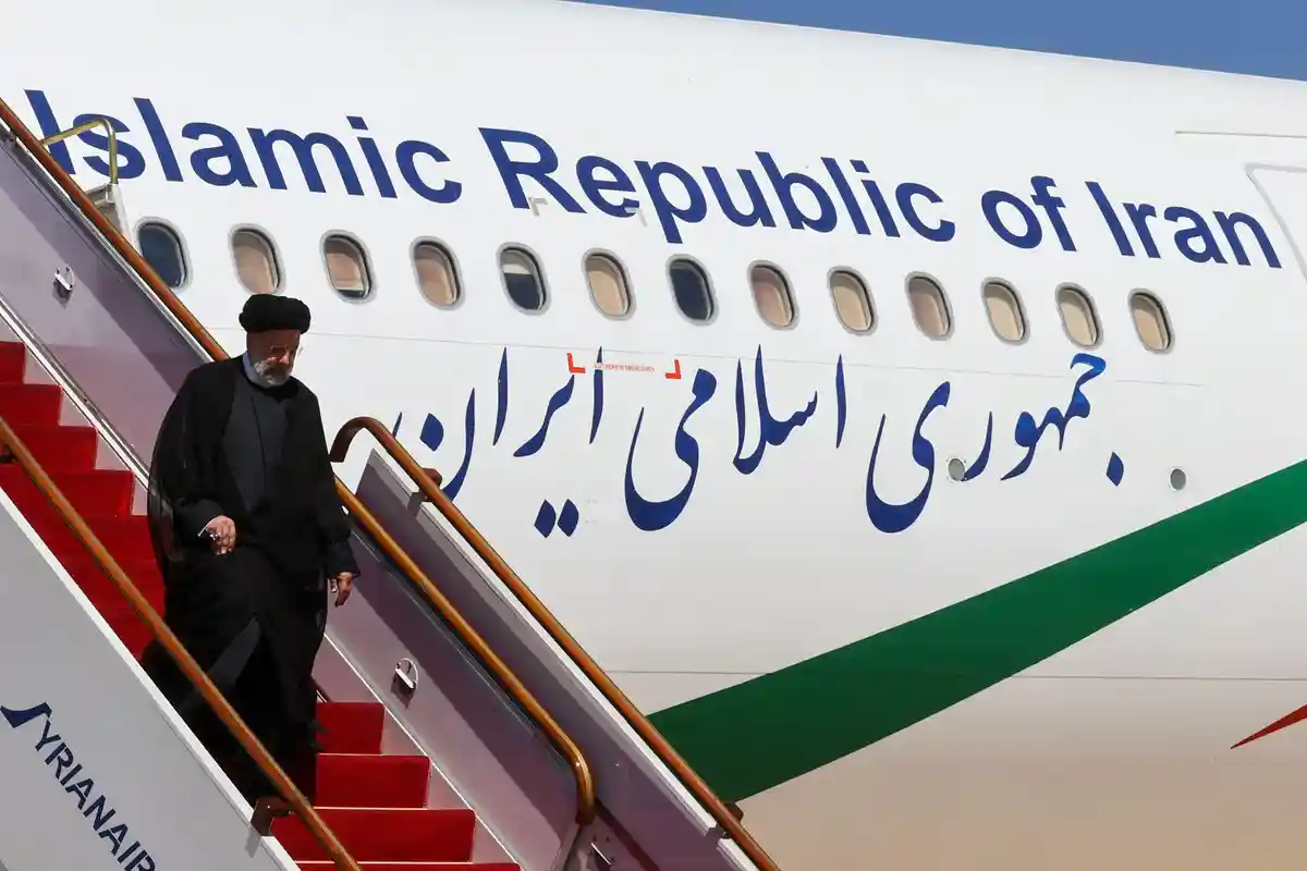 Президент Ирана совершил редкий визит в Сирию