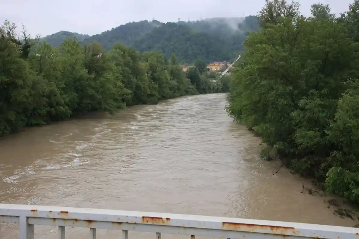 Проливные дожди в Италии привели к опасным наводнениям